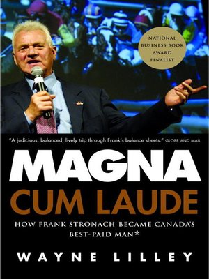 cover image of Magna Cum Laude